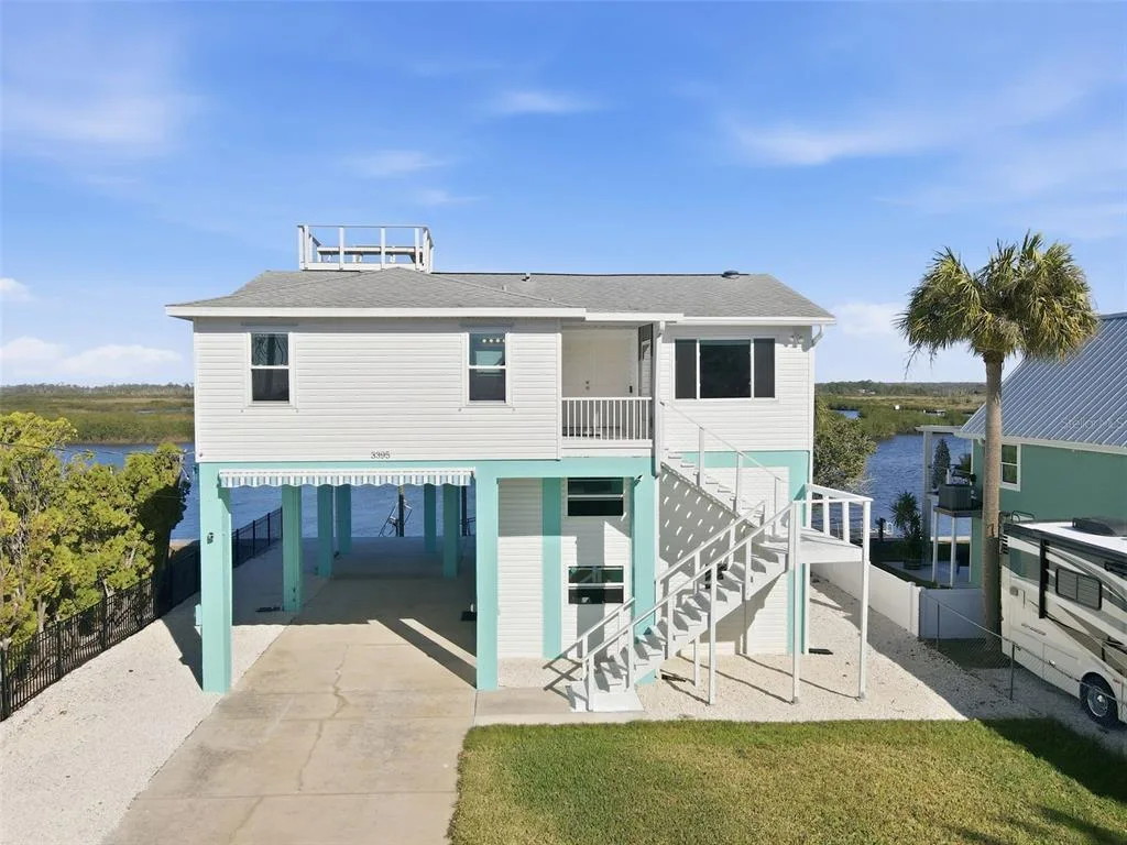 3395 EAGLE NEST DRIVE, HERNANDO BEACH, FL 34607