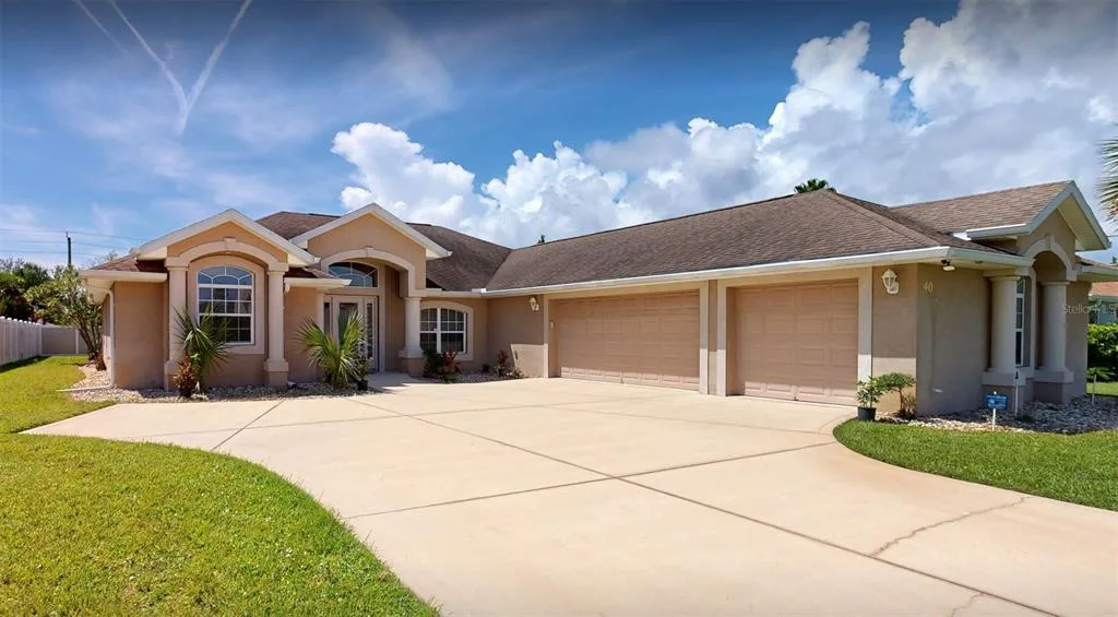 40 COLLINGWOOD LANE, PALM COAST, FL 32137