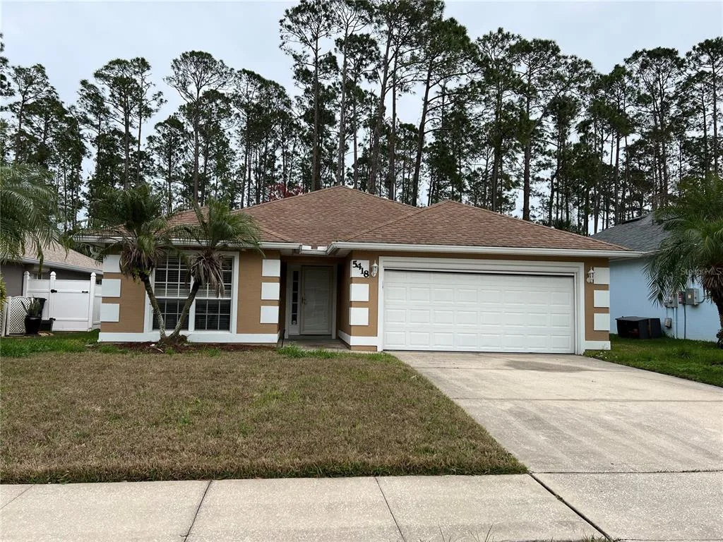 5418 FREDERICK LAKE DRIVE, PORT ORANGE, FL 32128