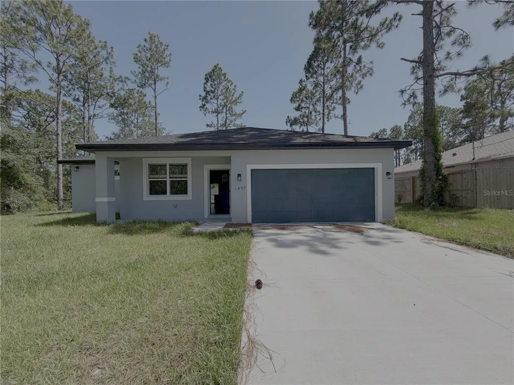 1852 W QUAKER LANE, CITRUS SPRINGS, FL 34434