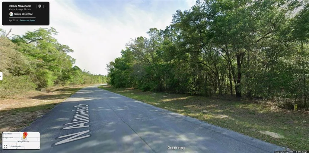 9085 N ALAMEDA DRIVE, CITRUS SPRINGS, FL 34434
