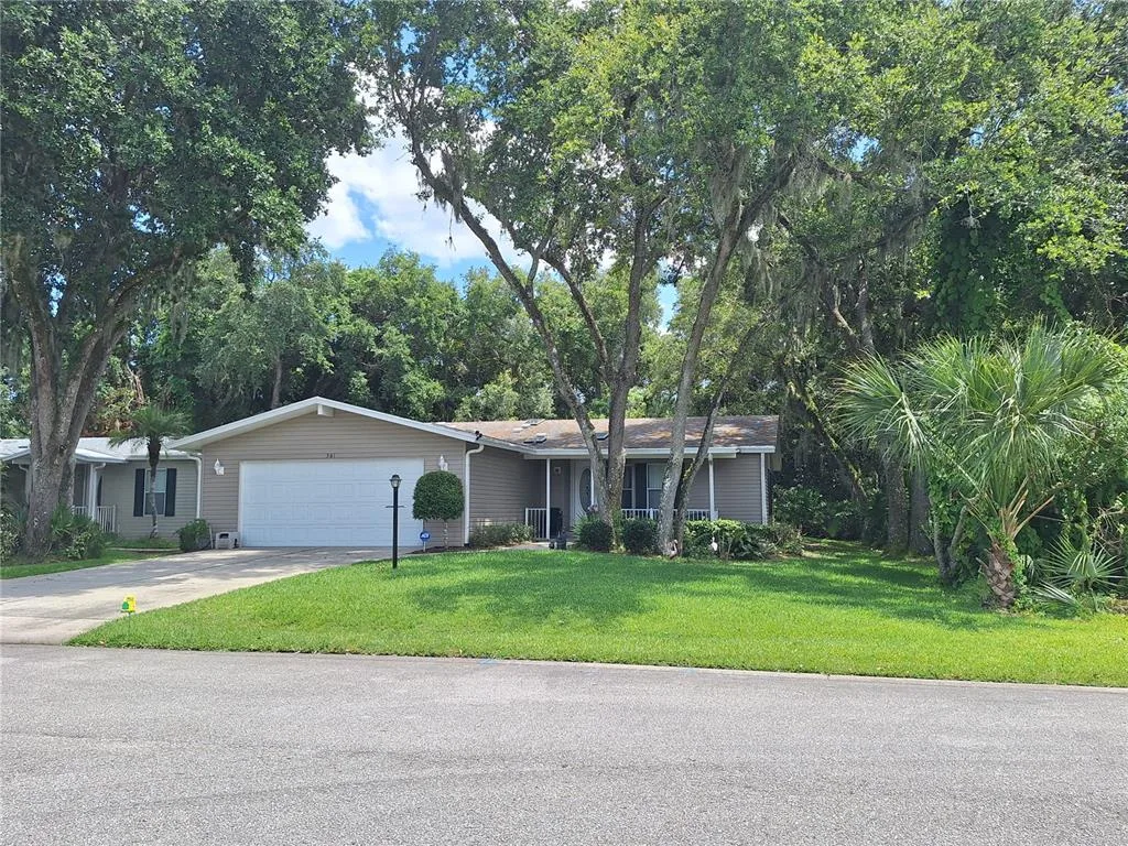 301 WATER LANDING DRIVE, OAK HILL, FL 32759