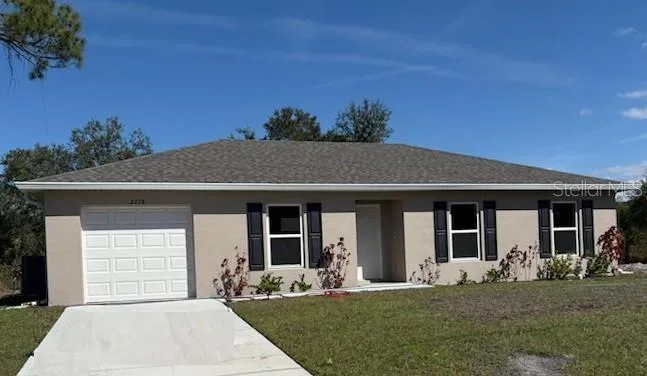 2887 CYRUS AVENUE, NORTH PORT, FL 34288