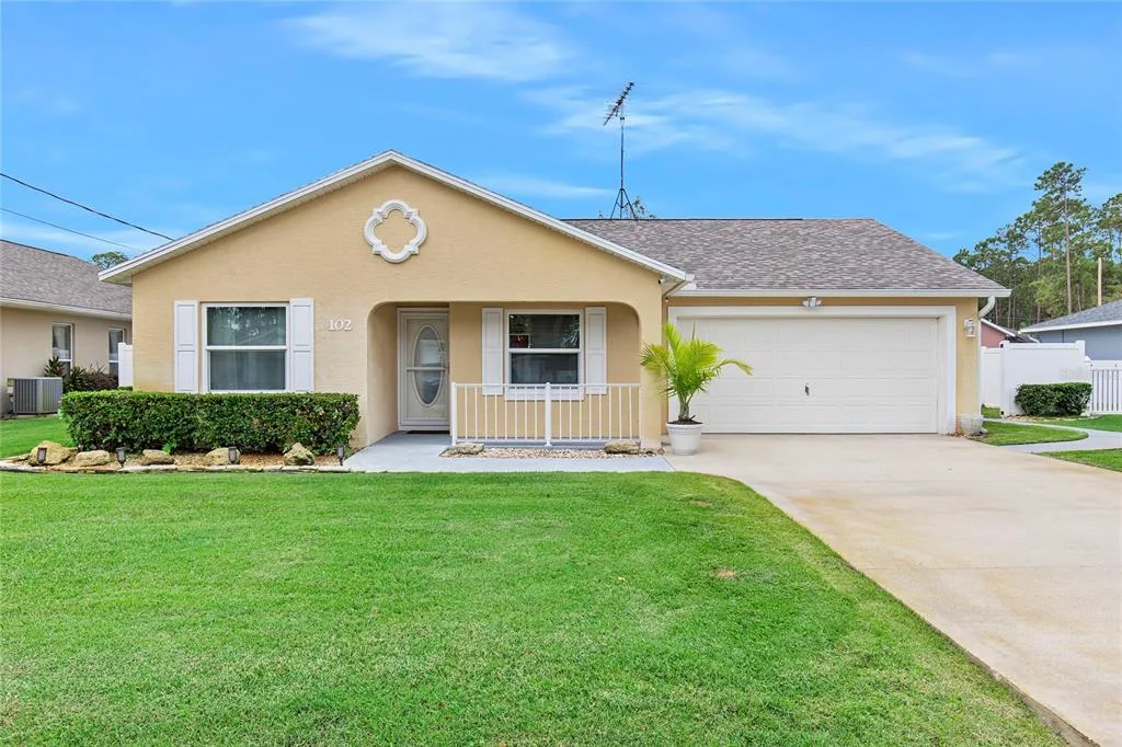 102 EASTWOOD DRIVE, PALM COAST, FL 32164