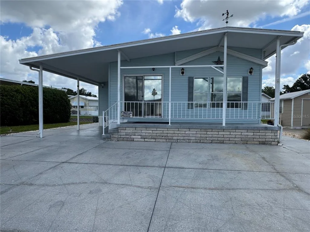 35151 DANNY DRIVE # Lot 114, ZEPHYRHILLS, FL 33541
