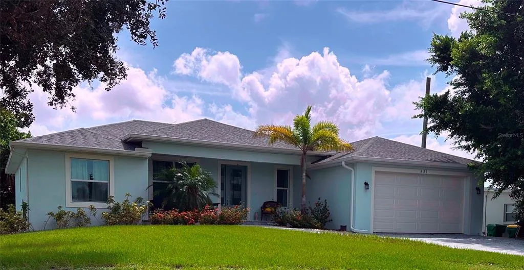 831 PALMETTO DRIVE NE, PORT CHARLOTTE, FL 33952