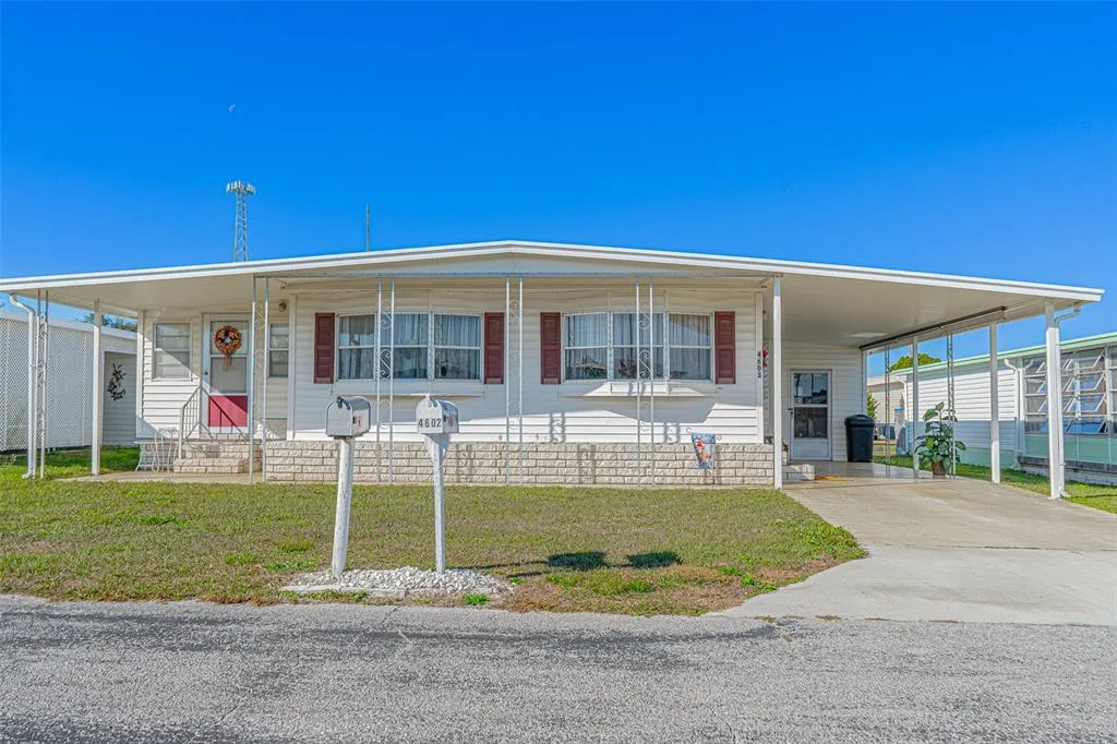 4603 NEWCOMB AVENUE, ZEPHYRHILLS, FL 33541