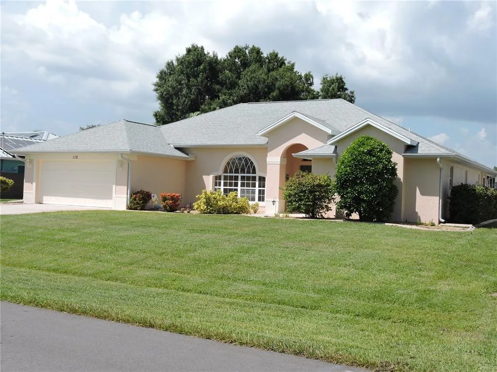 110 MARINER LANE, ROTONDA WEST, FL 33947