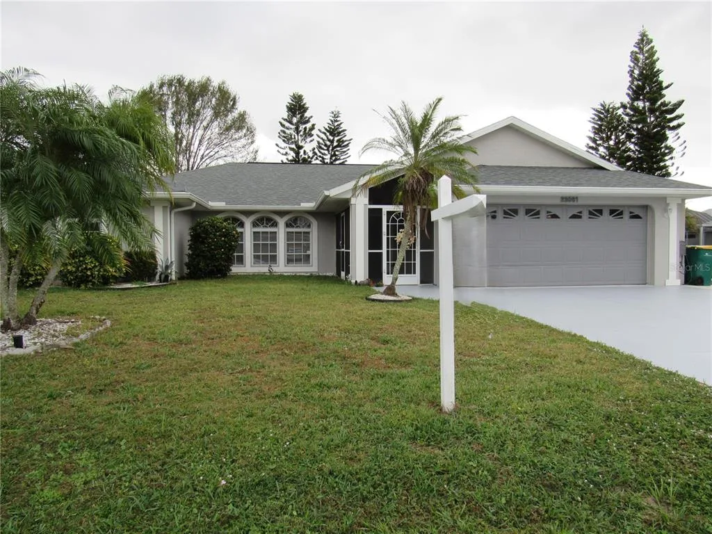 23081 AMBASSADOR AVENUE, PORT CHARLOTTE, FL 33954