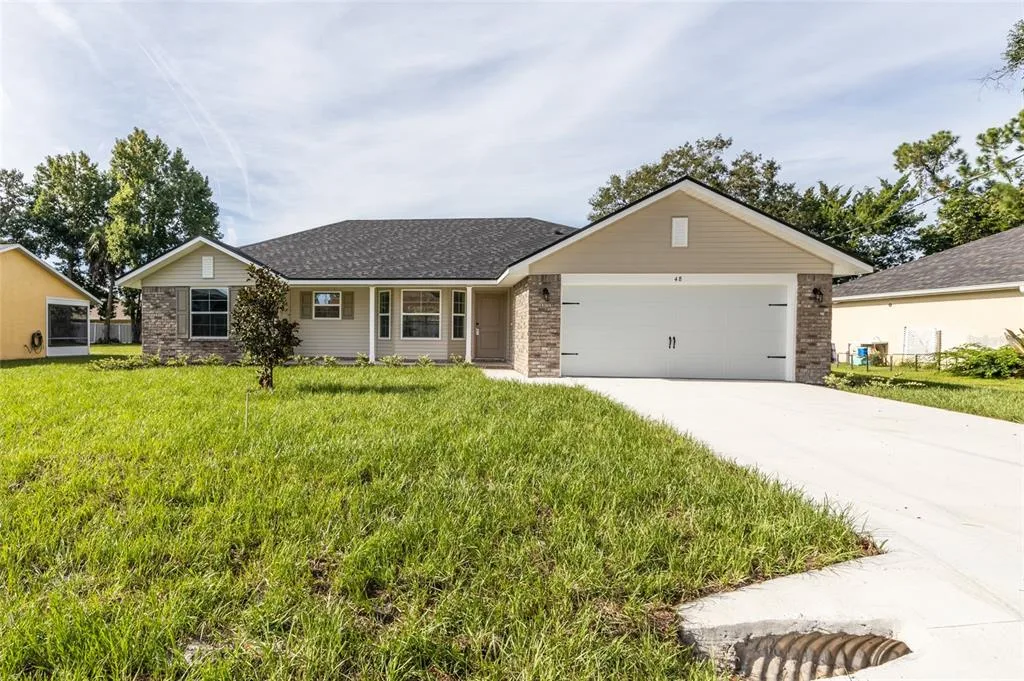 48 PHEASANT DRIVE, PALM COAST, FL 32164