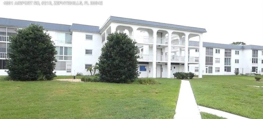 4801 AIRPORT ROAD # 213, ZEPHYRHILLS, FL 33542