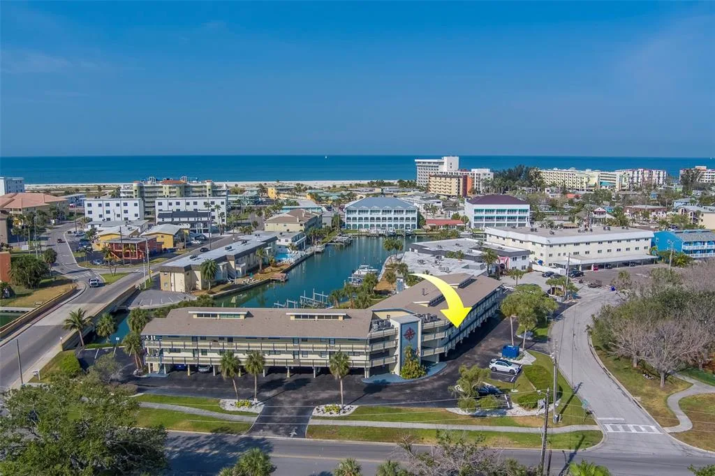 11650 CAPRI CIRCLE S # 105, TREASURE ISLAND, FL 33706