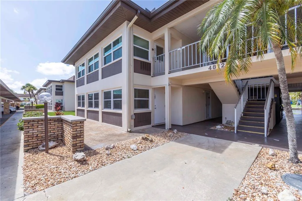 4812 JASPER DRIVE # 107, NEW PORT RICHEY, FL 34652