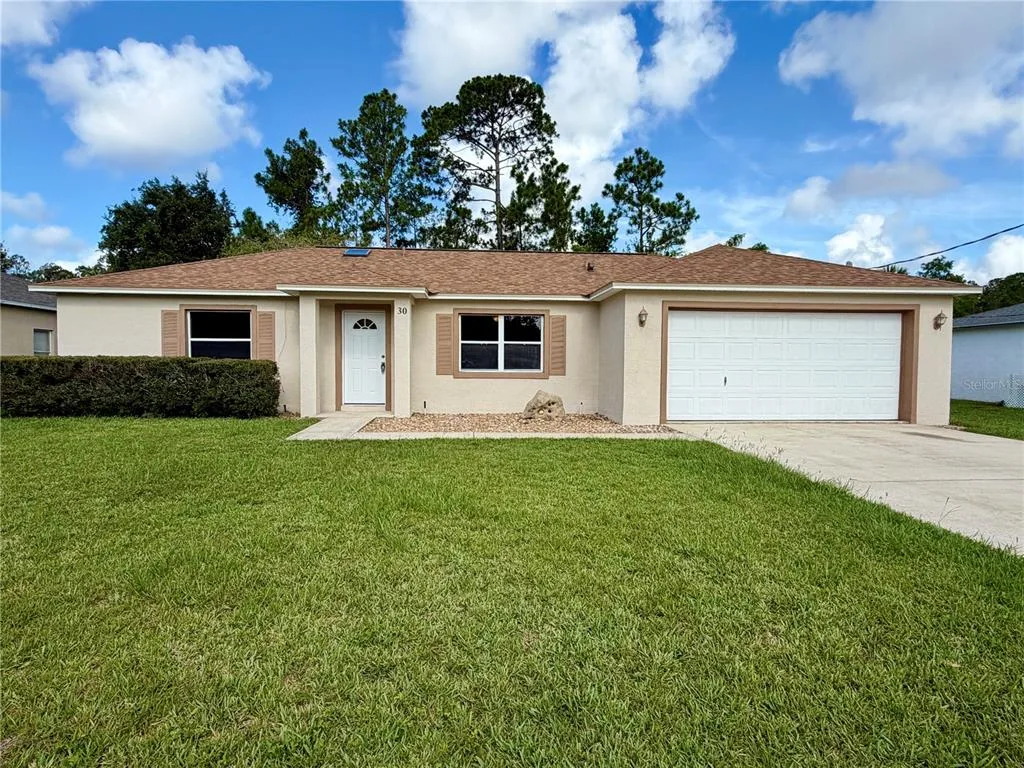 30 RIDLEY LANE, PALM COAST, FL 32164