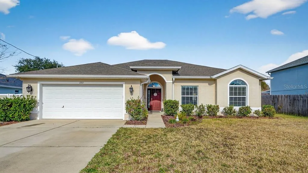 222 BIRD OF PARADISE DRIVE, PALM COAST, FL 32137