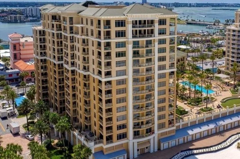 11 BAYMONT STREET # 608, CLEARWATER BEACH, FL 33767