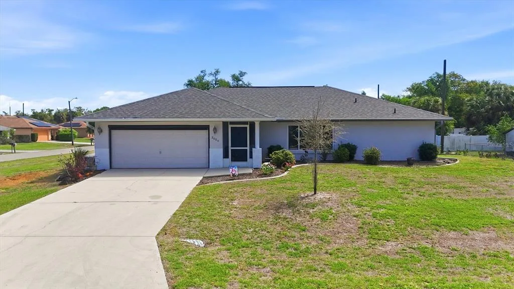 2084 LEISURE STREET, PORT CHARLOTTE, FL 33948