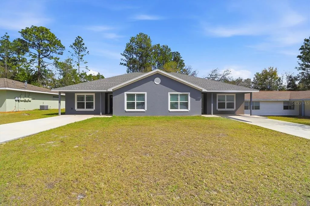 9371/9373 N PEACHTREE WAY, CITRUS SPRINGS, FL 34434