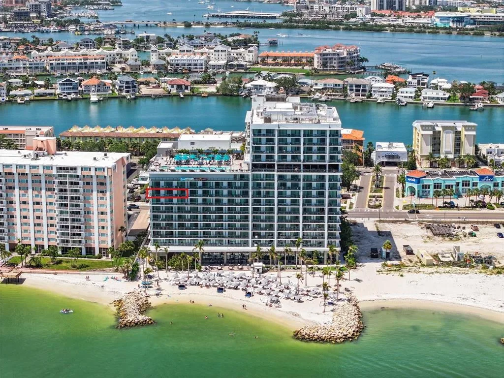 691 S GULFVIEW BOULEVARD # 815, CLEARWATER BEACH, FL 33767