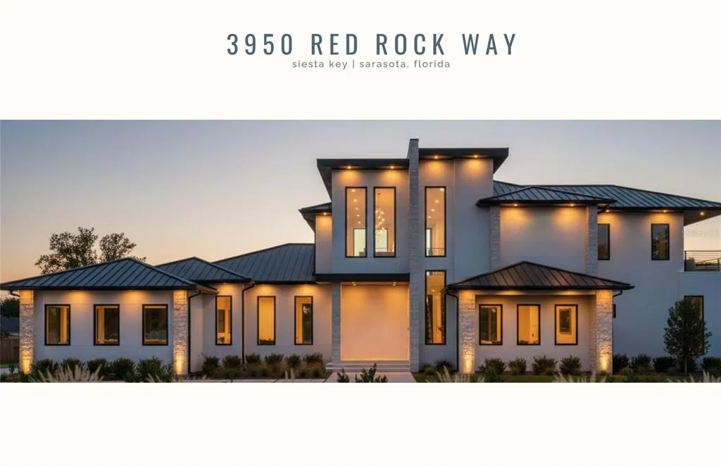 3950 RED ROCK WAY, SARASOTA, FL 34231