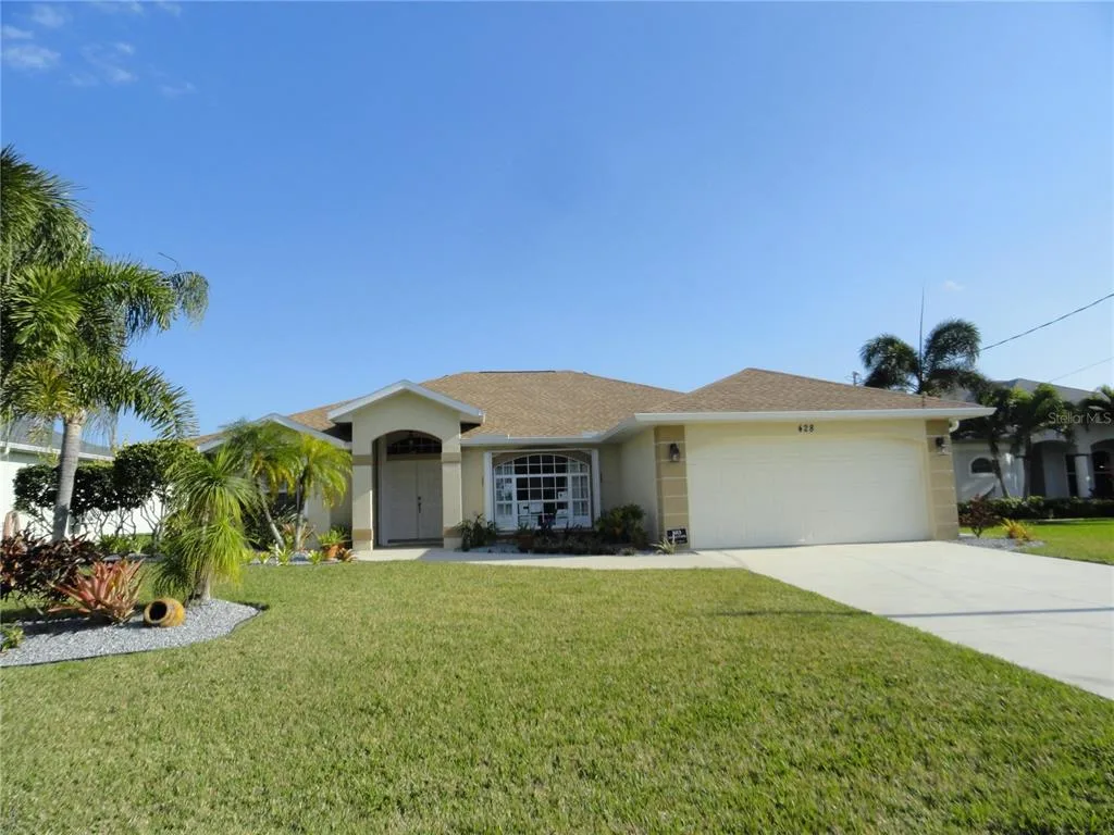 428 BOUNDARY BOULEVARD, ROTONDA WEST, FL 33947