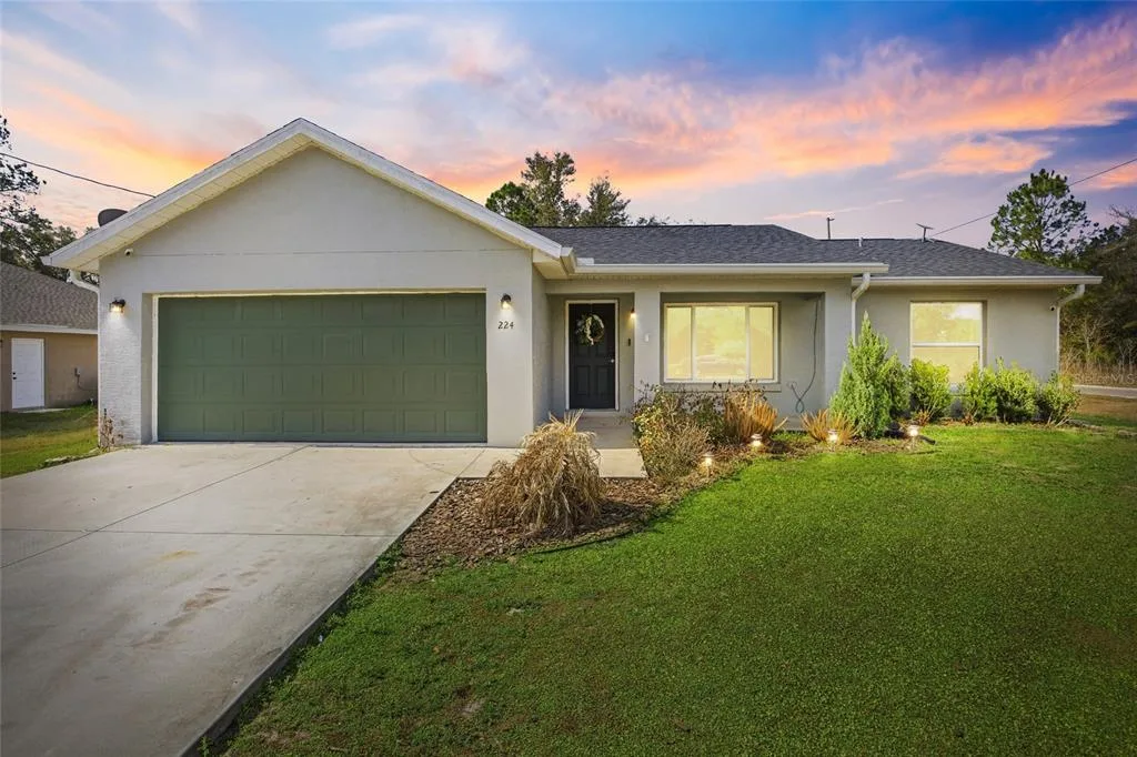 224 FISHER ROAD, OCKLAWAHA, FL 32179