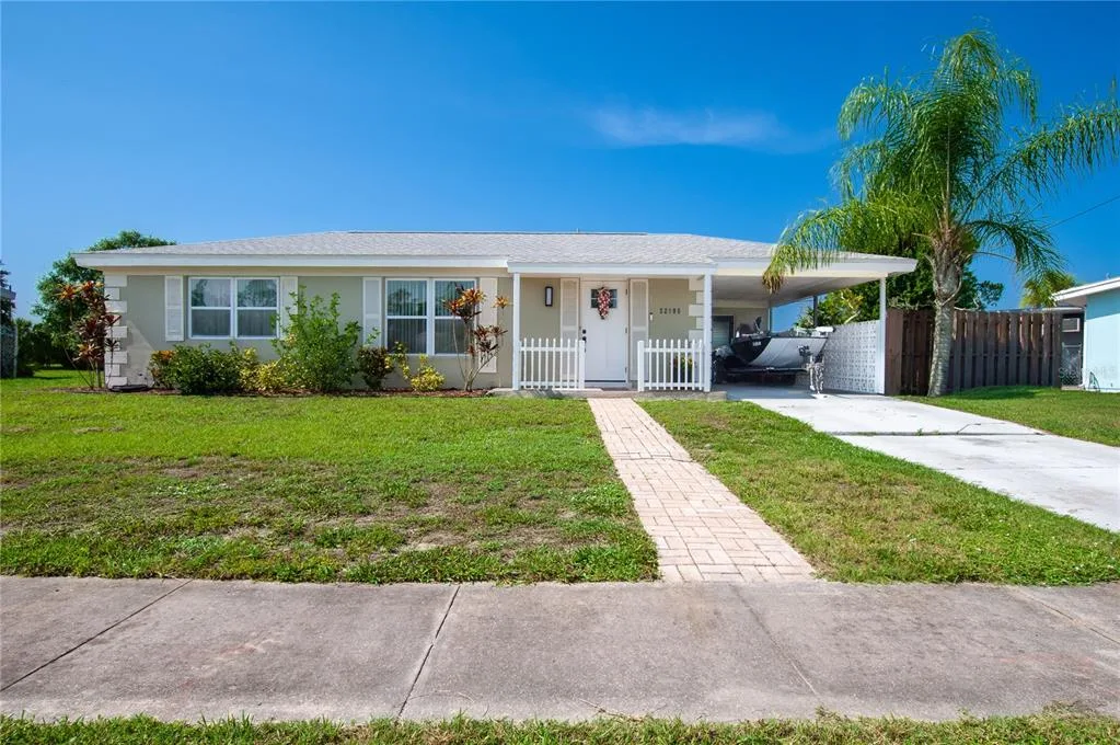 22295 MONTROSE AVENUE, PORT CHARLOTTE, FL 33952