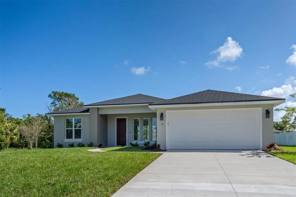 52 PERSHING LANE, PALM COAST, FL 32164