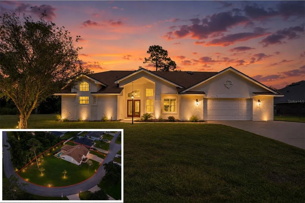 107 LINDSAY DRIVE, PALM COAST, FL 32137