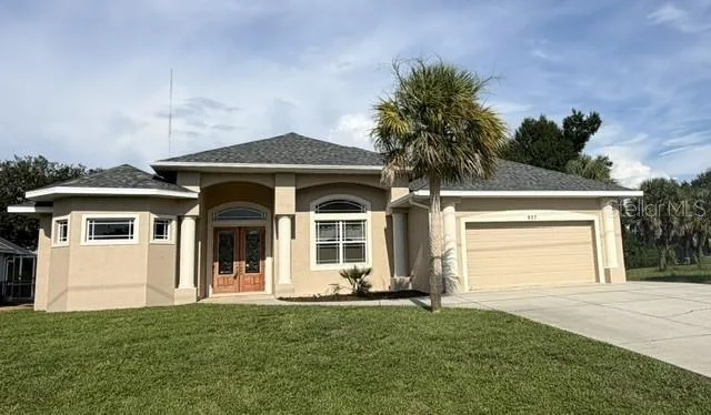 857 BOUNDARY BOULEVARD, ROTONDA WEST, FL 33947