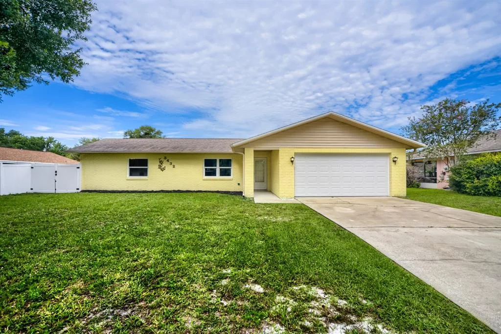 3432 UNITY TREE DRIVE, EDGEWATER, FL 32141