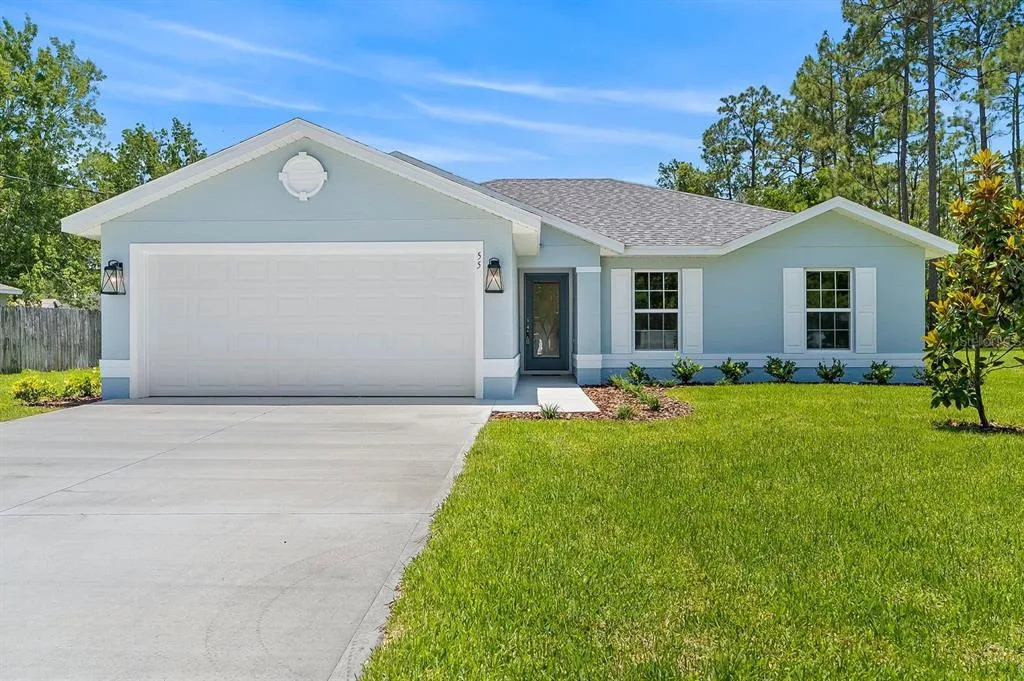 120 PEPPERDINE DRIVE, PALM COAST, FL 32164