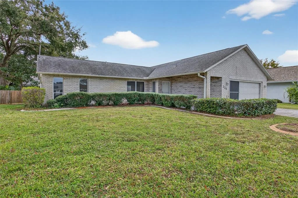 236 MEADOW LAKE DRIVE, EDGEWATER, FL 32141
