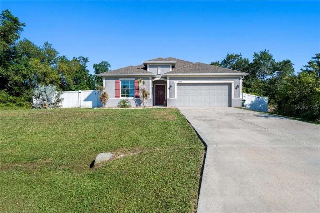 3476 BREWSTER ROAD, NORTH PORT, FL 34288
