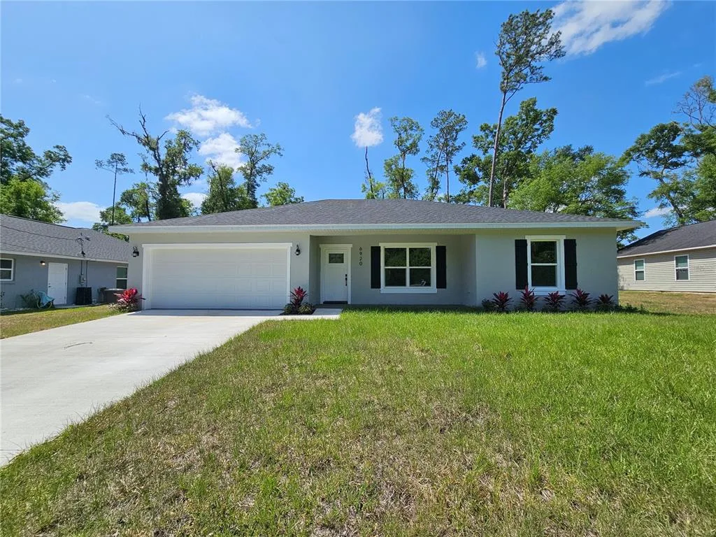 6920 SE 123RD PLACE, BELLEVIEW, FL 34420
