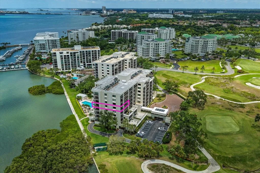 4 BELLEVIEW BOULEVARD # 503, BELLEAIR, FL 33756