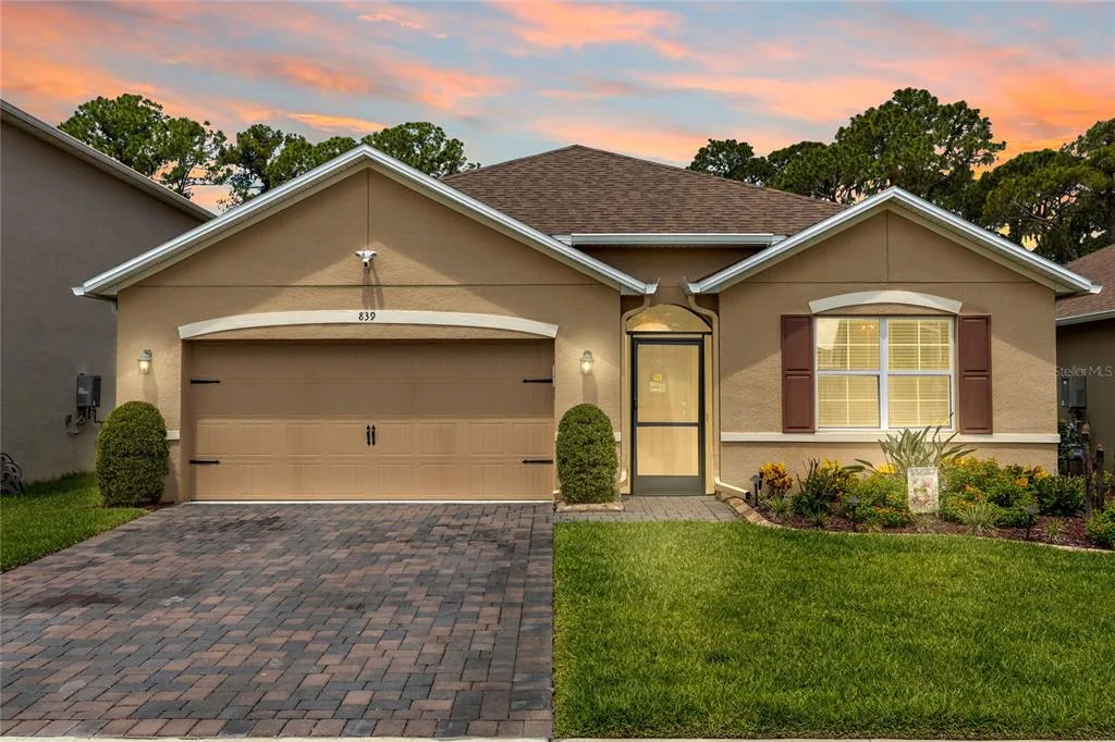 839 LAZIO CIRCLE, DEBARY, FL 32713