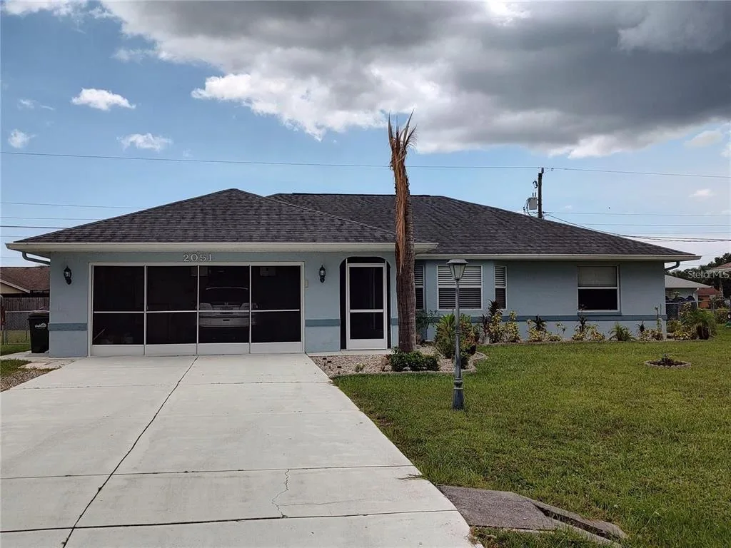 2051 LOGSDON STREET, NORTH PORT, FL 34287