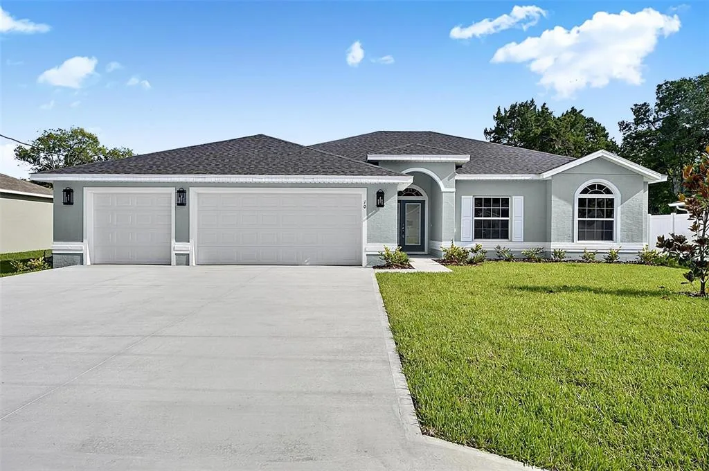 10 PERSIMMON DRIVE, PALM COAST, FL 32164