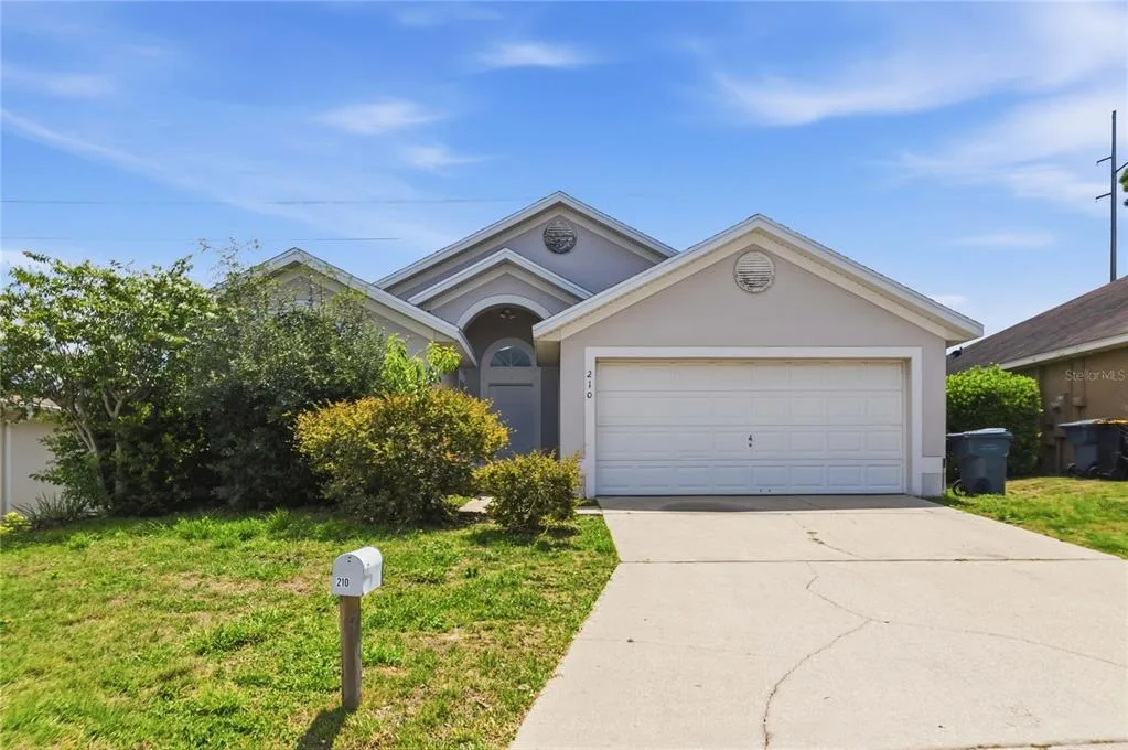 210 PINE CONE DRIVE, DAVENPORT, FL 33897