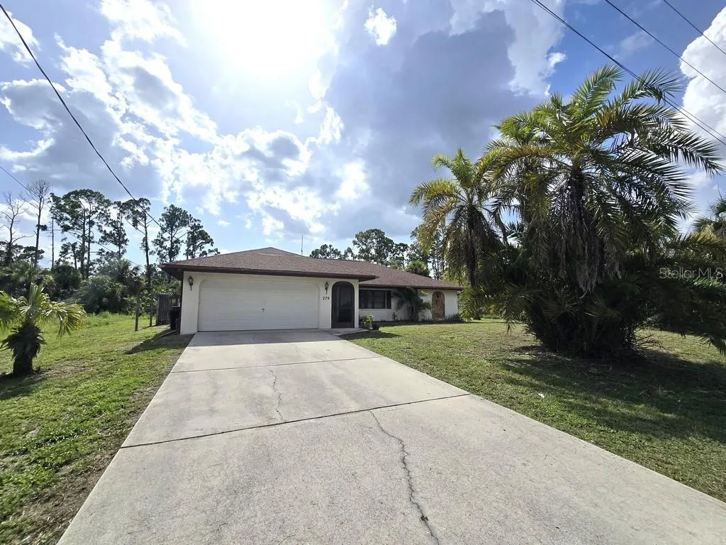 279 KINDRED BOULEVARD, PORT CHARLOTTE, FL 33954
