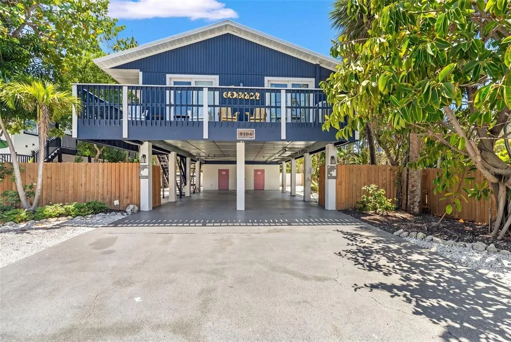 8106 GULF DRIVE # A&B, HOLMES BEACH, FL 34217