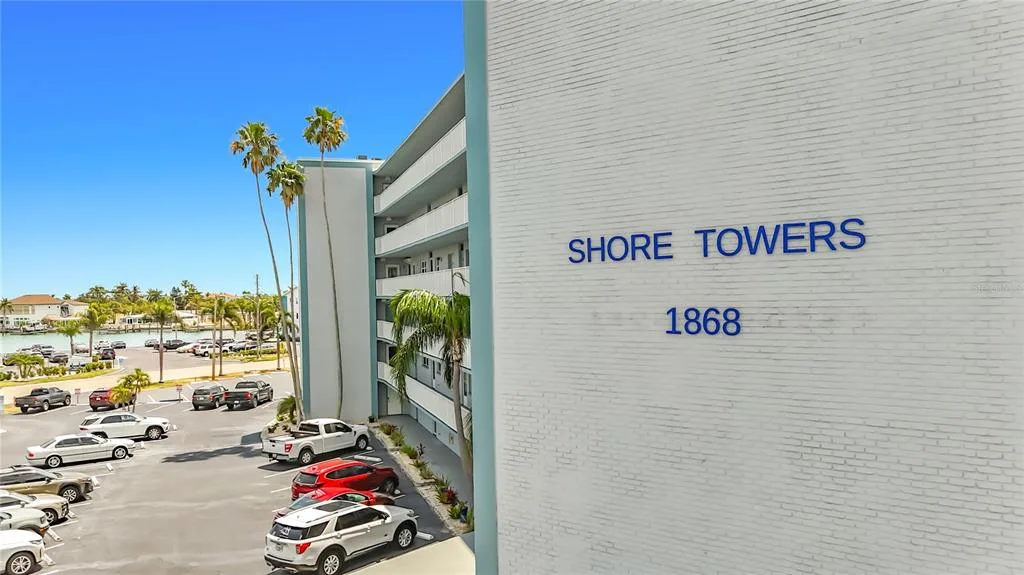 1868 SHORE DRIVE S # 503, SOUTH PASADENA, FL 33707