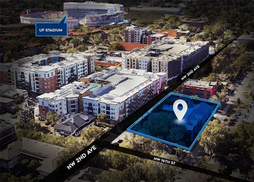 1615 NW 3RD AVENUE, GAINESVILLE, FL 32603