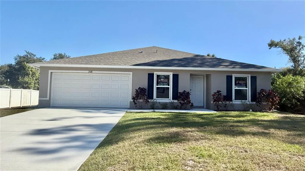 2168 CLERMONT STREET, PORT CHARLOTTE, FL 33952
