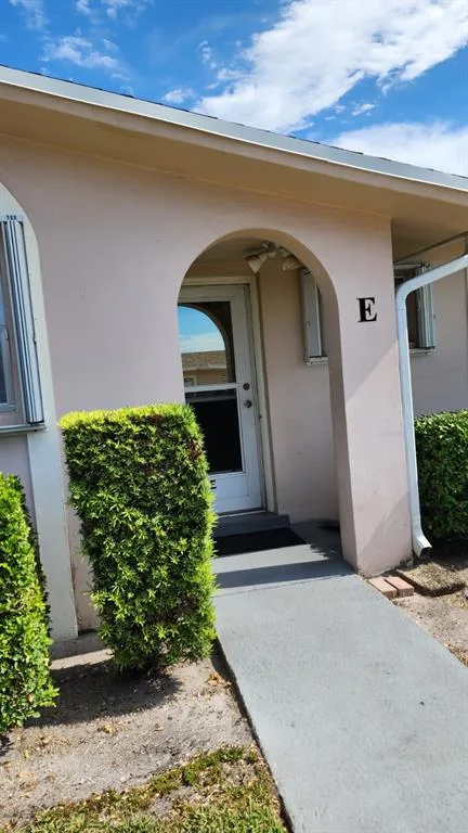2784 DUDLEY DRIVE E # E, WEST PALM BEACH, FL 33415