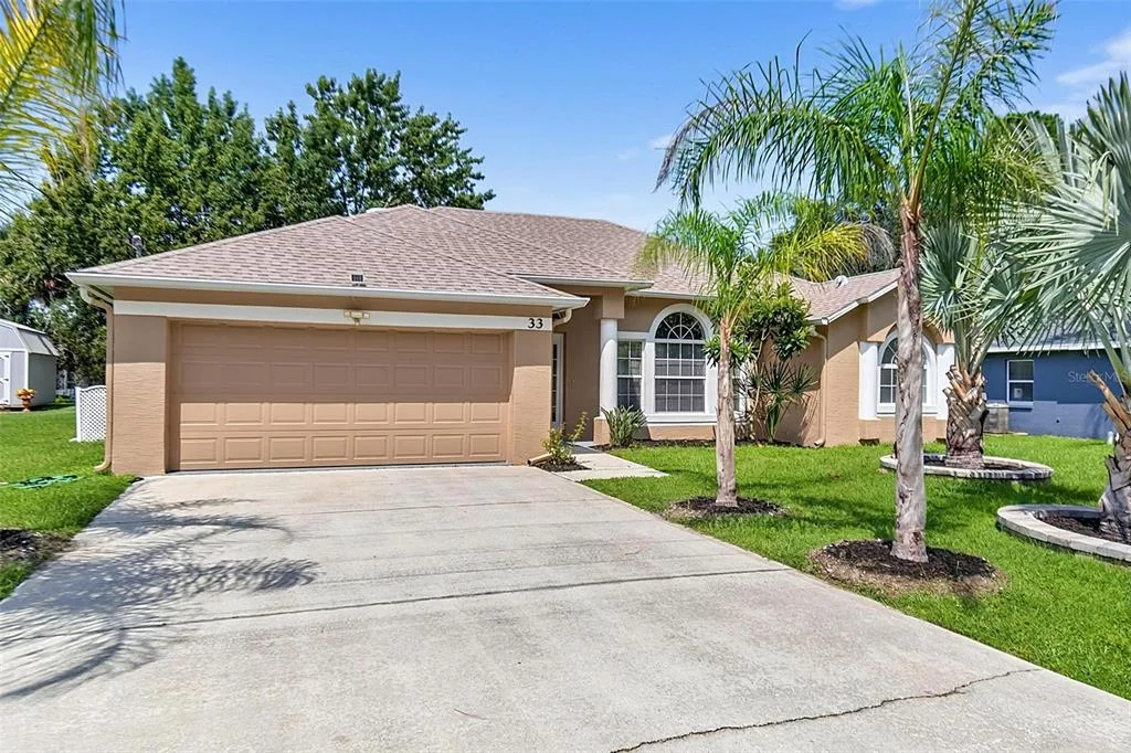 33 PHOENIX LANE, PALM COAST, FL 32164
