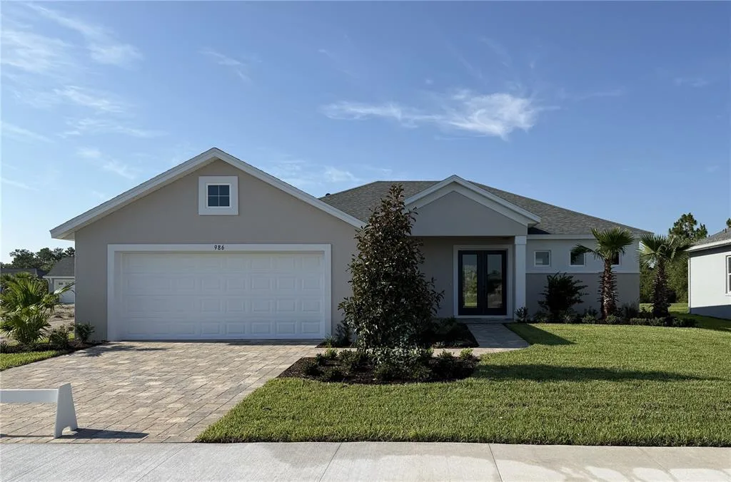 986 MEGANO BOULEVARD, DELAND, FL 32724