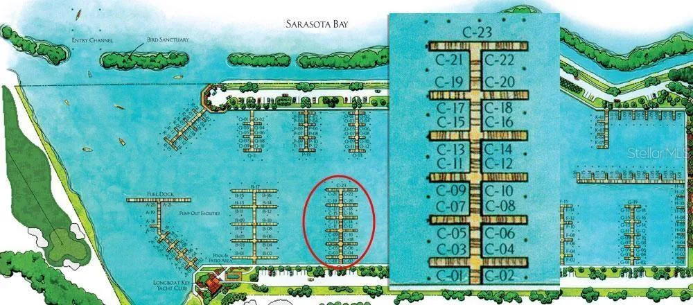 2600 HARBOURSIDE DRIVE # C-04, LONGBOAT KEY, FL 34228