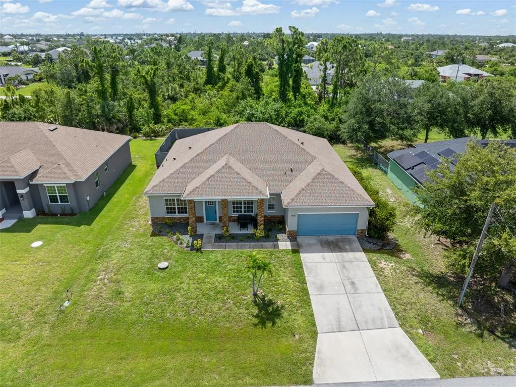9151 MELODY CIRCLE, PORT CHARLOTTE, FL 33981